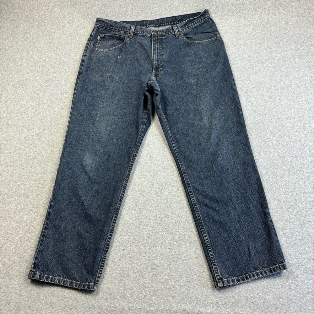 Vintage LL Bean Double L Jeans Mens 40x30 Natural Fit 100% Cotton Made in Mexico